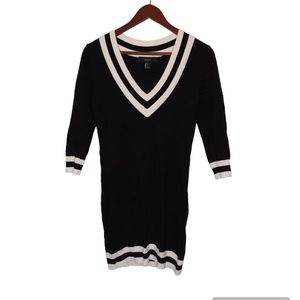 Forever 21 Vintage Knit Mini Bodycon Dress